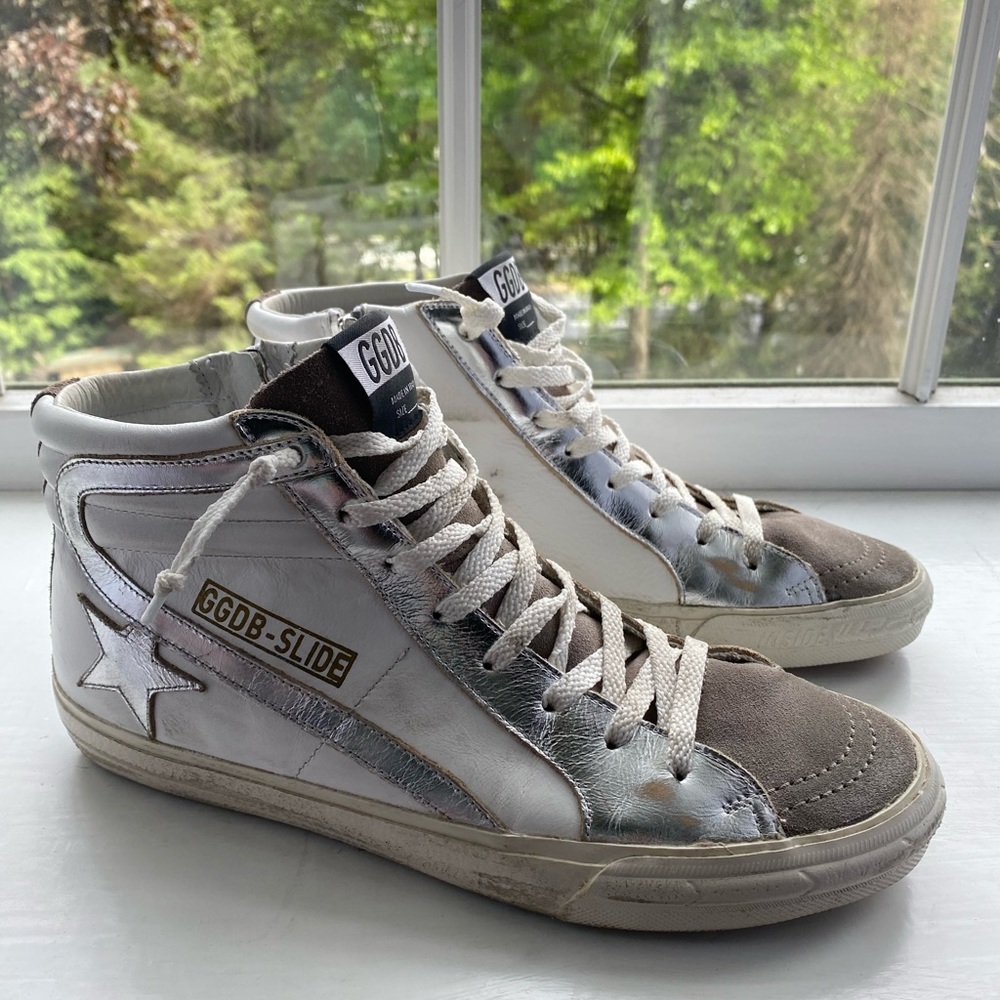 Golden Goose slides, sz 39